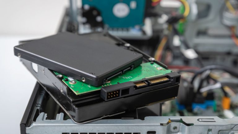 SSD vs. HDD