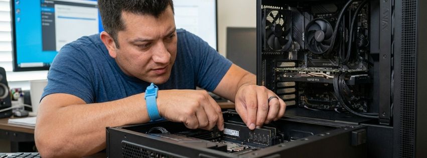 Residential Computer Support in Red Deer 1
