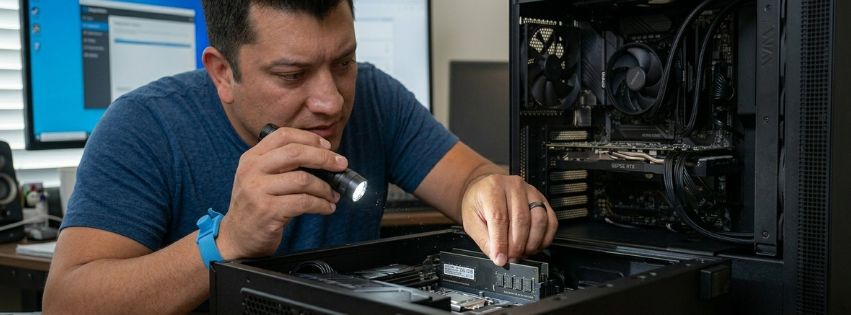 Residential Computer Support in Red Deer 3