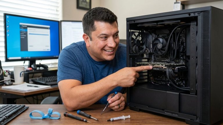 Residential Computer Support in Red Deer